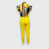 Modern Leopard Print: Two-Piece Set
