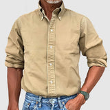 Simon Button-Up Shirt | Simple Style for Every Day