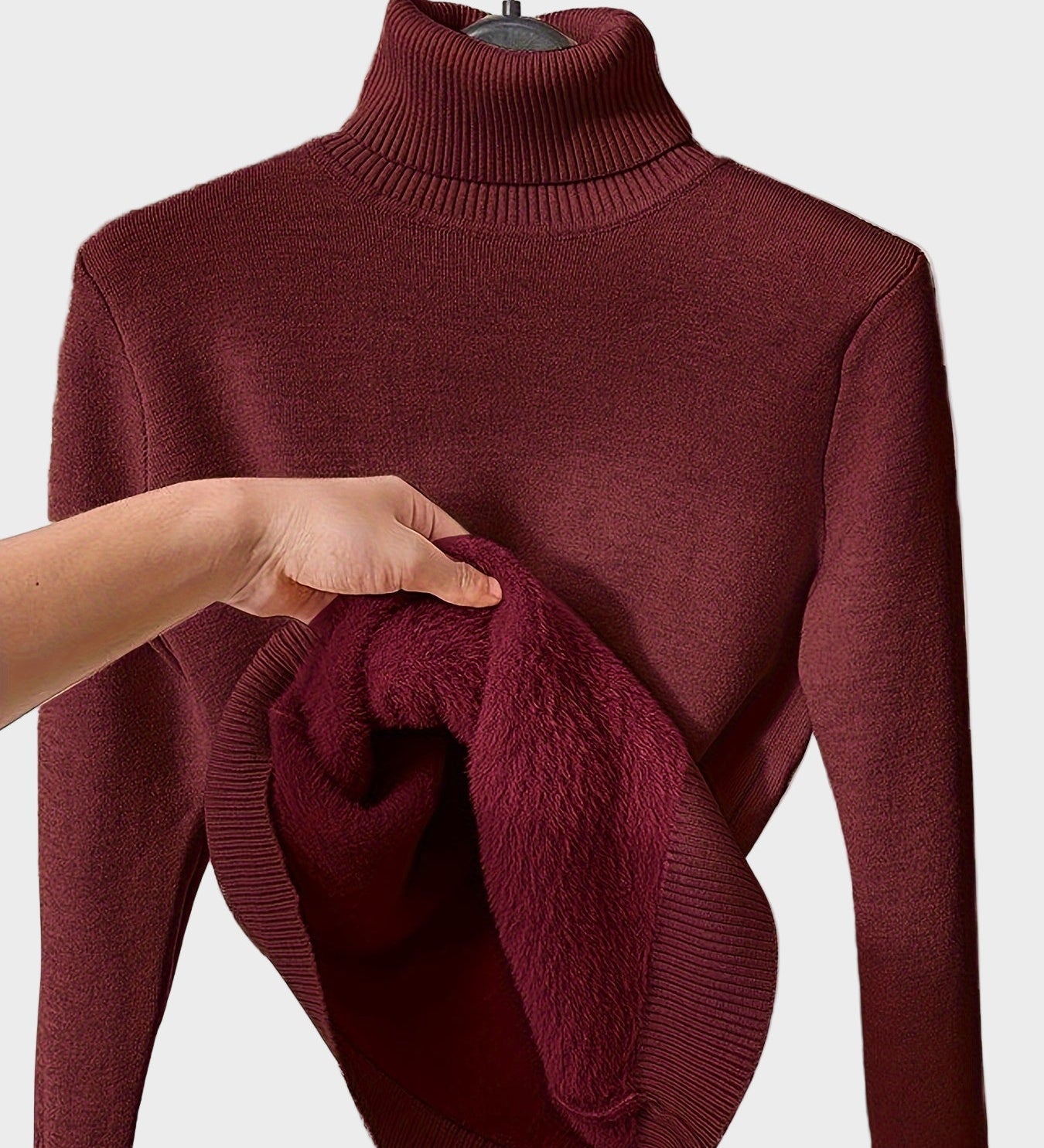 Lea - Soft Turtle Neck Sweater
