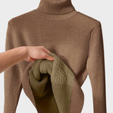 Lea - Soft Turtle Neck Sweater