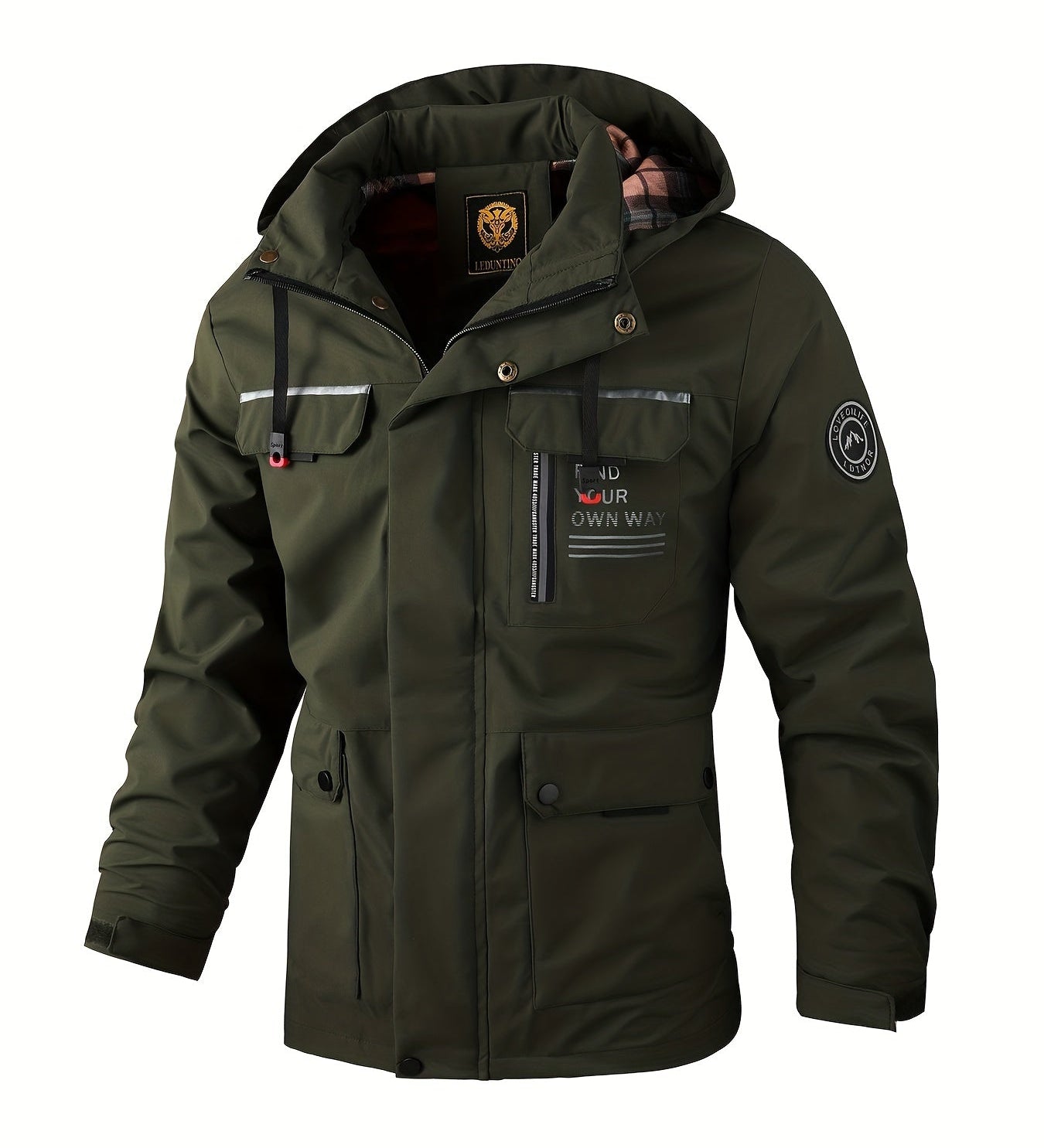 Most Waterproof Winter Jacket - Nordfall