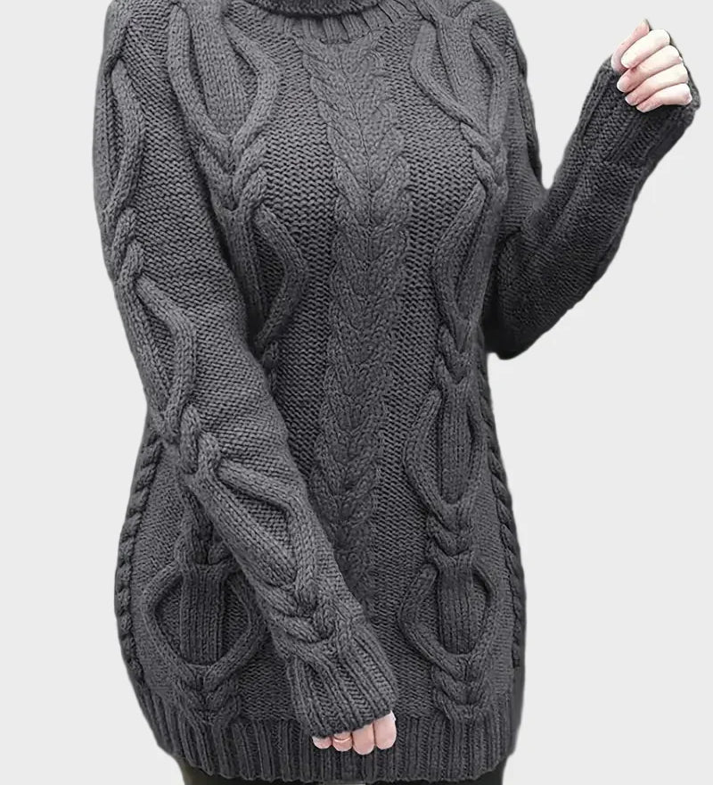 Marija – Sweater with a Collar
