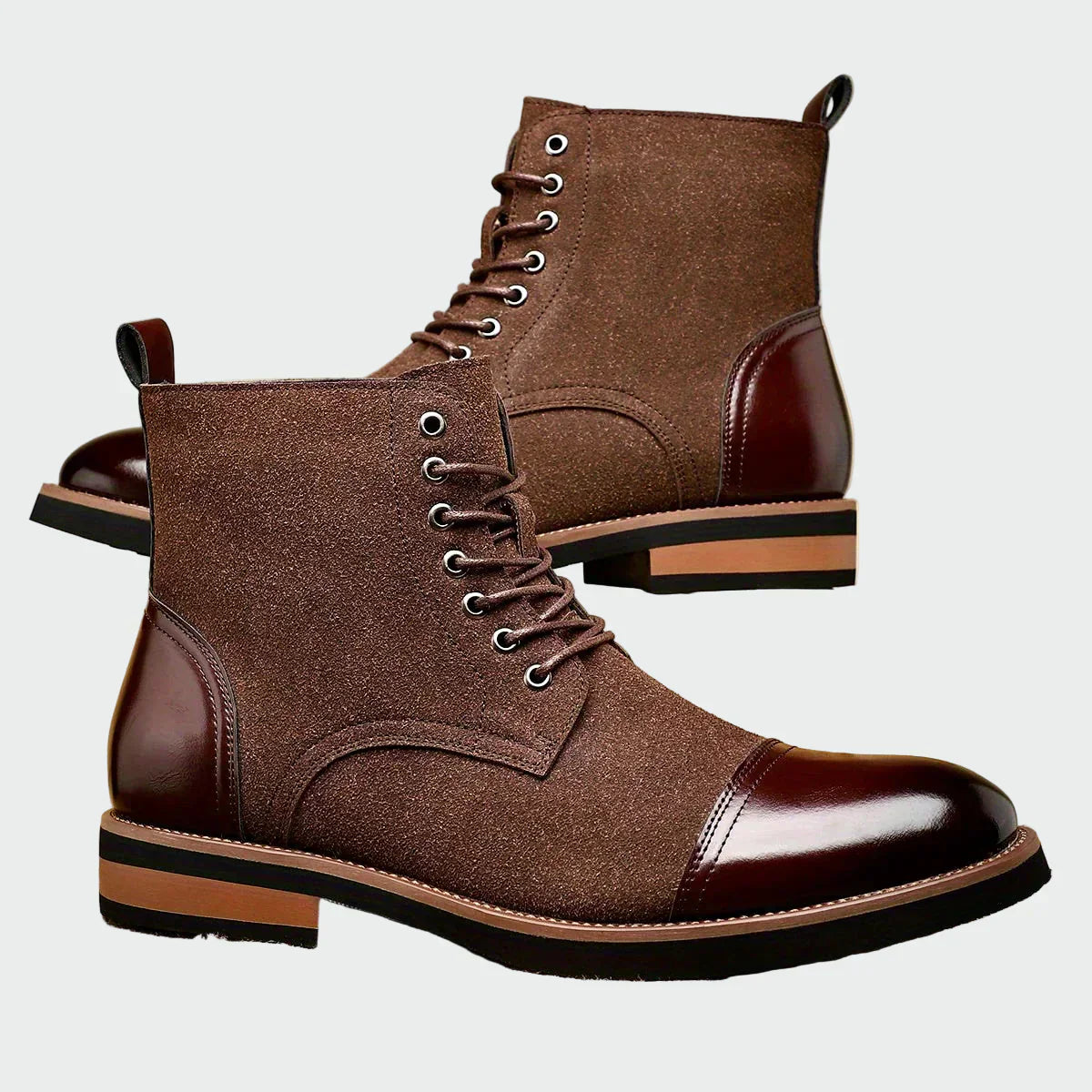 Danijela - Leather Oxford Shoes