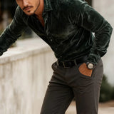 Alessandro Velvet Shirt | Elegance with Italian Inspiration