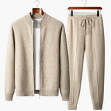 PURE set made of extra fine merino wool
