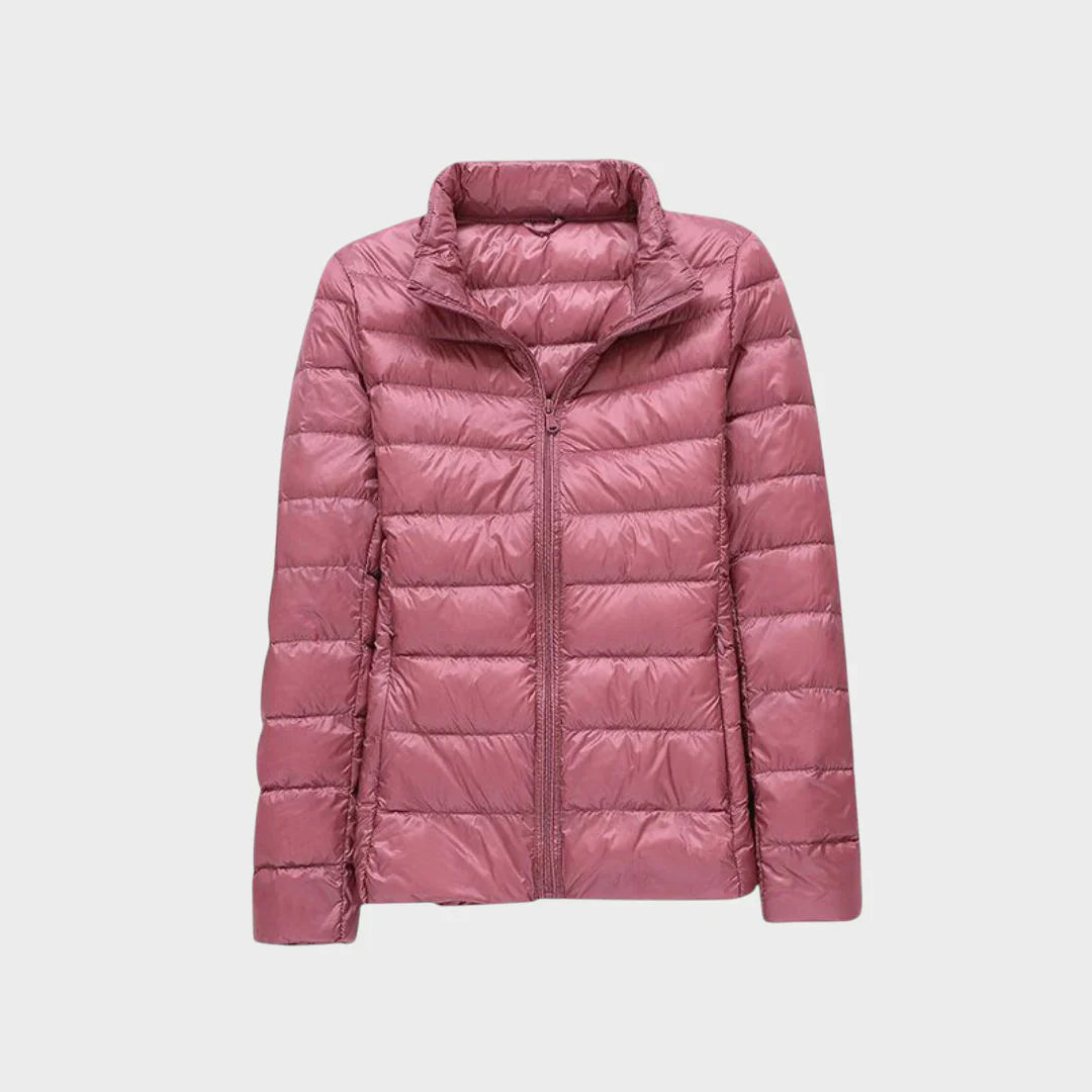 Ela - New Ultralight Jacket with White Duck Down