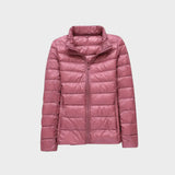 Ela - New Ultralight Jacket with White Duck Down