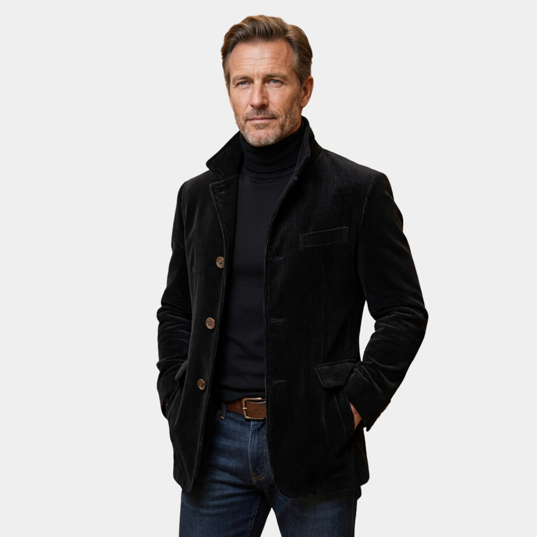 HENRIK™ | Elegant Men's Jacket with a Vintage Touch