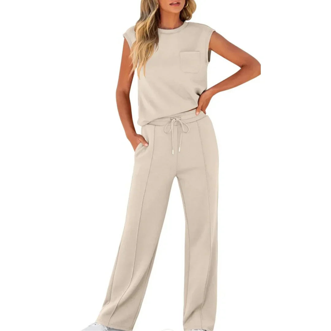 KAIYA™ – Relaxed Soft Summer Set for Comfortable Wear