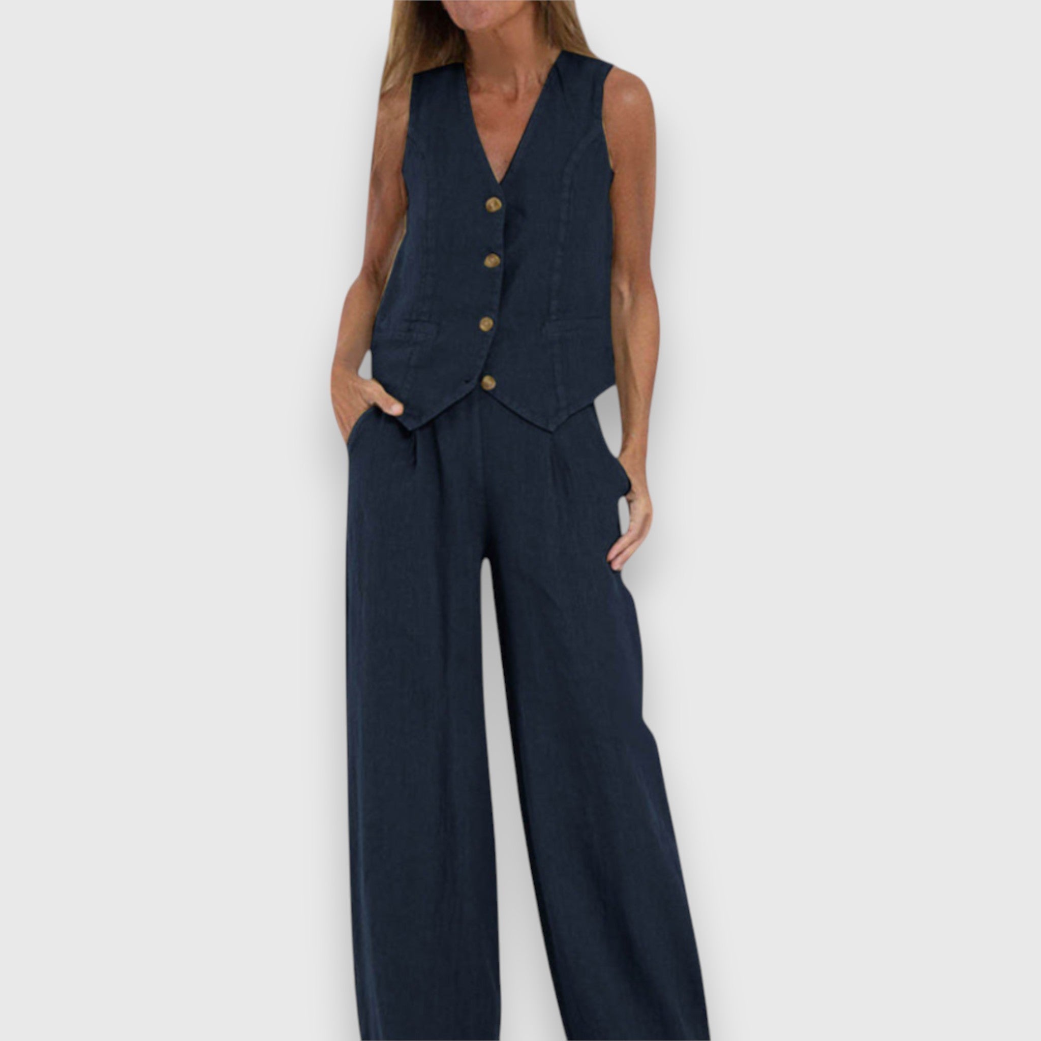 Summer Two-Piece Set for Easy Enjoyment