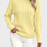 Boža - Women's Cable Knit Sweater