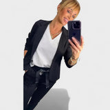 Karolina Tailored Set with Soft Blazer and Trousers
