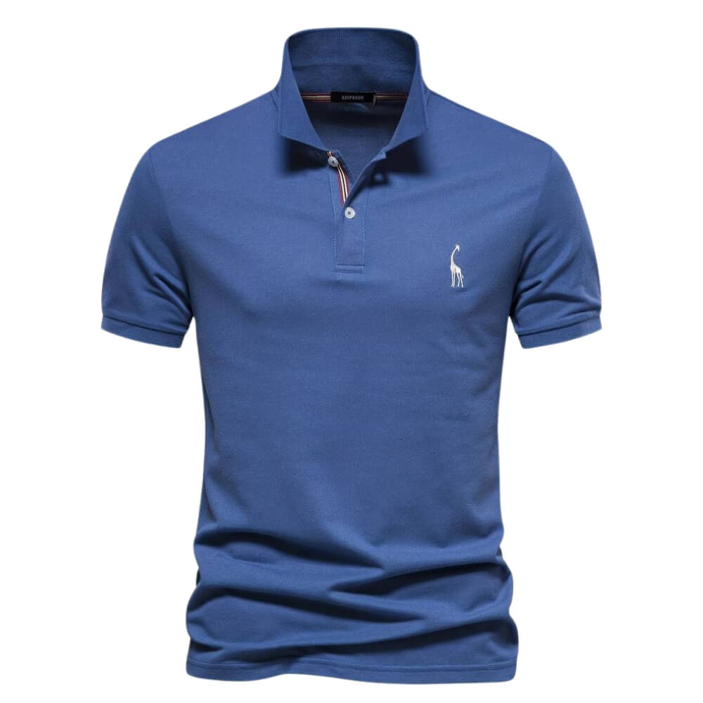 Simon™ | Elegant short-sleeved polo shirts for men