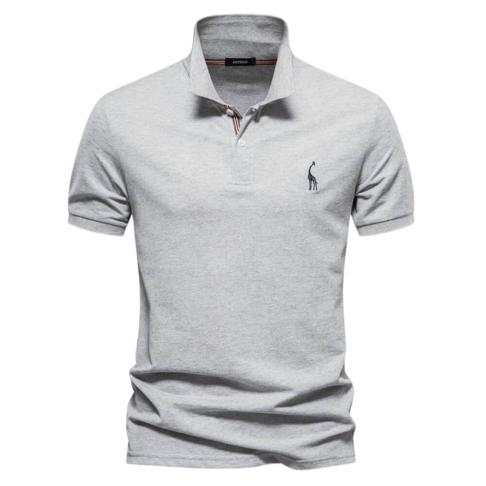 Simon™ | Elegant short-sleeved polo shirts for men
