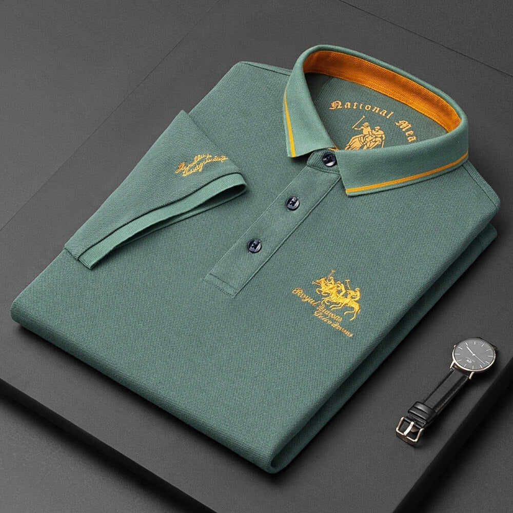 Fabian™ | Mood short-sleeve polo shirt for men