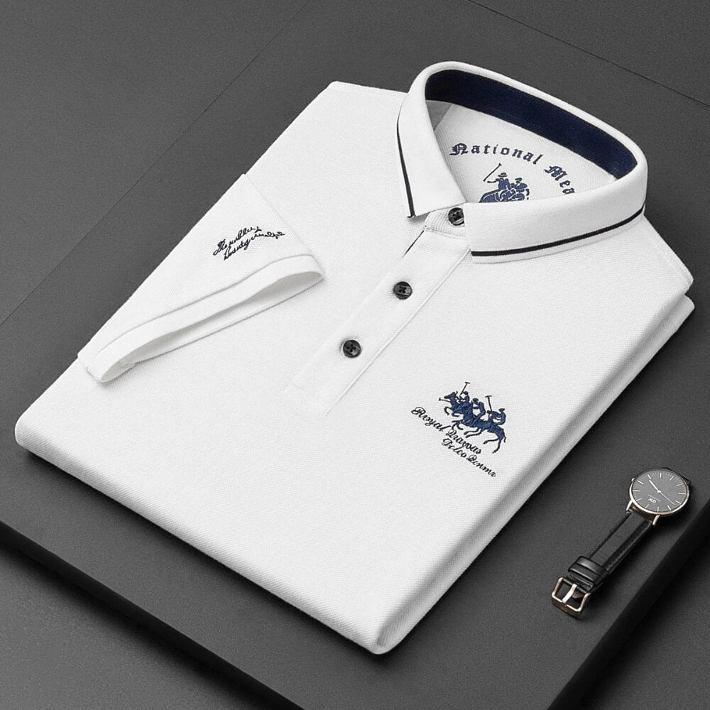 Fabian™ | Mood short-sleeve polo shirt for men