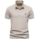 Hannes™ | Slim Fit Polo Shirt for Men