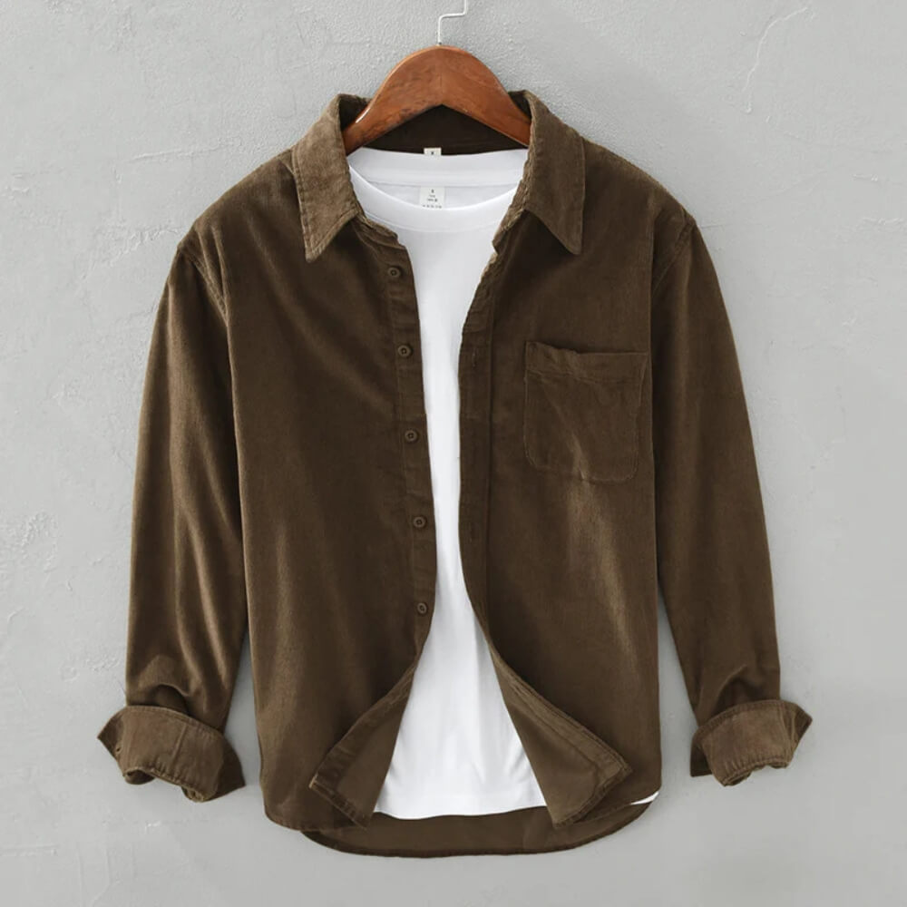 Dennis™ | Corduroy Shirt for Men