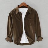 Dennis™ | Corduroy Shirt for Men