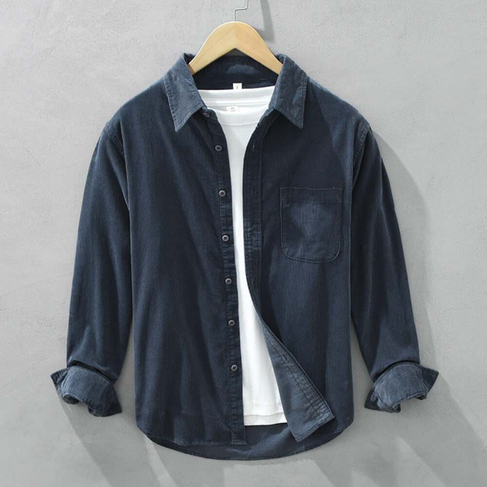 Dennis™ | Corduroy Shirt for Men
