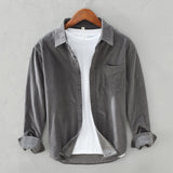 Dennis™ | Corduroy Shirt for Men