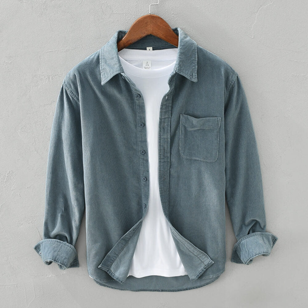 Dennis™ | Corduroy Shirt for Men