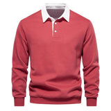 Emil™ | Elegant Long Sleeve Polo Shirt for Men