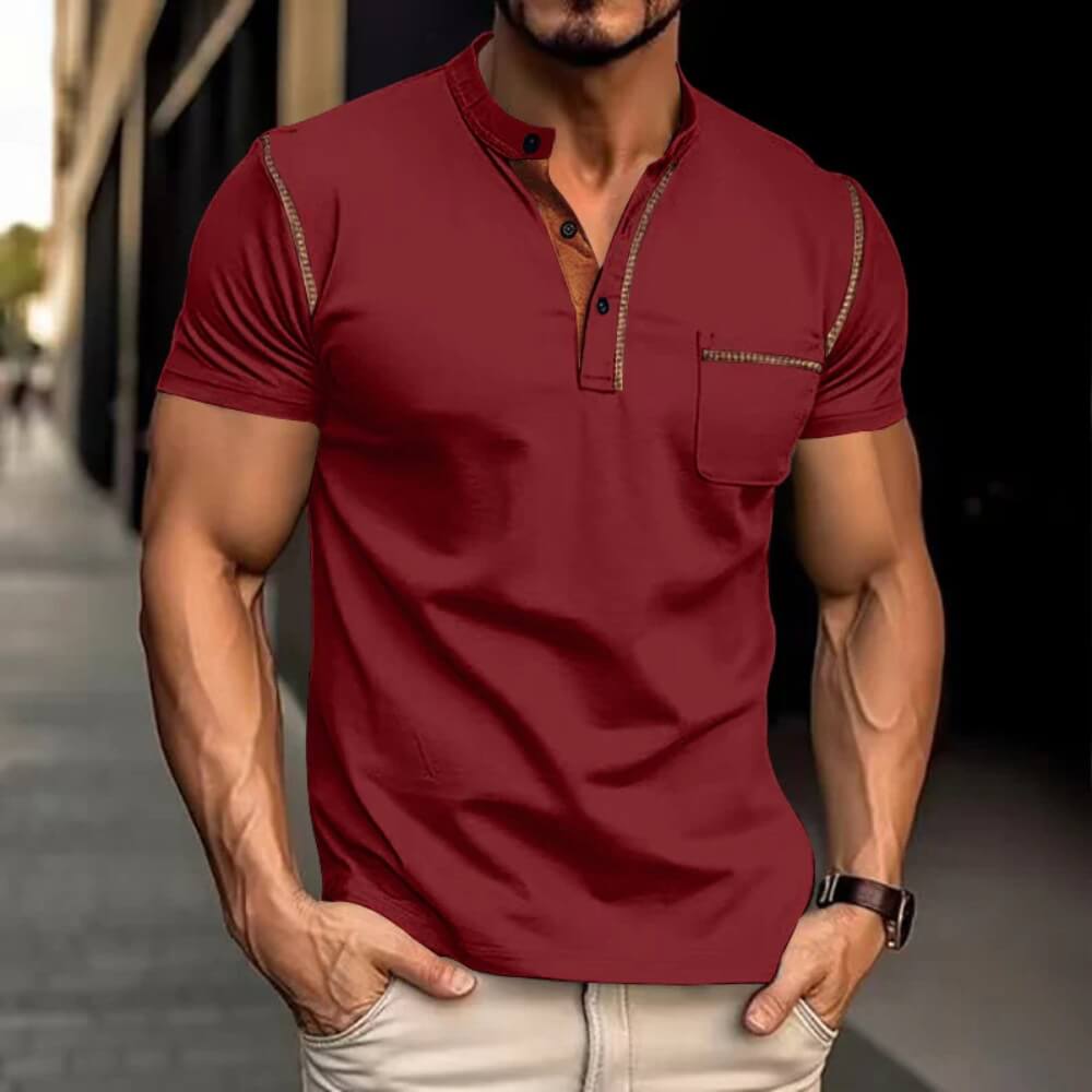 Benedikt™ | Stylish Men's Polo Shirt