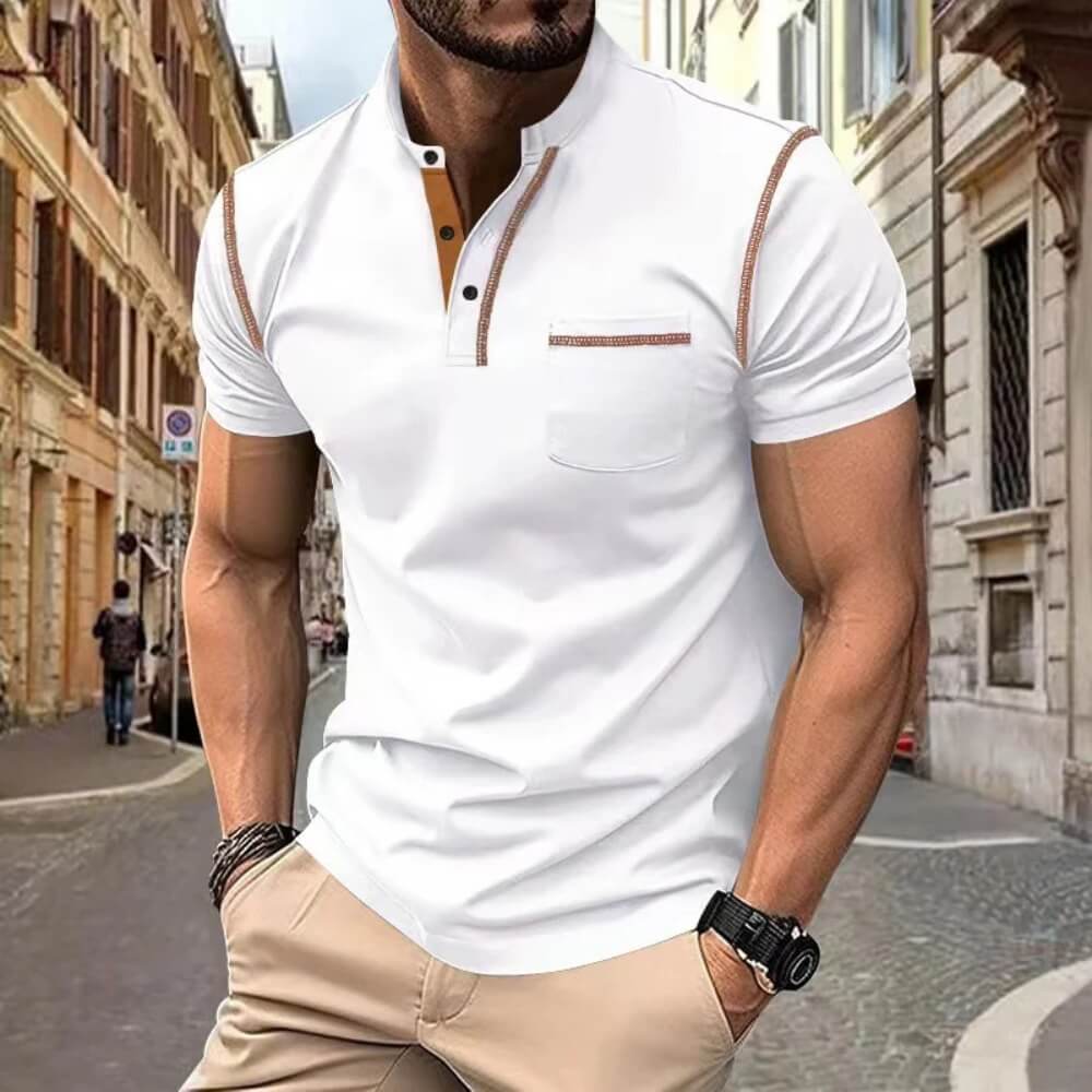 Benedikt™ | Stylish Men's Polo Shirt