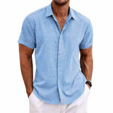Kevin™ | Elegant Short Men's Shirt