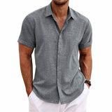 Kevin™ | Elegant Short Men's Shirt