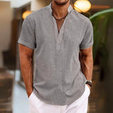 Anton™ | Elegant spacious polo shirt for men