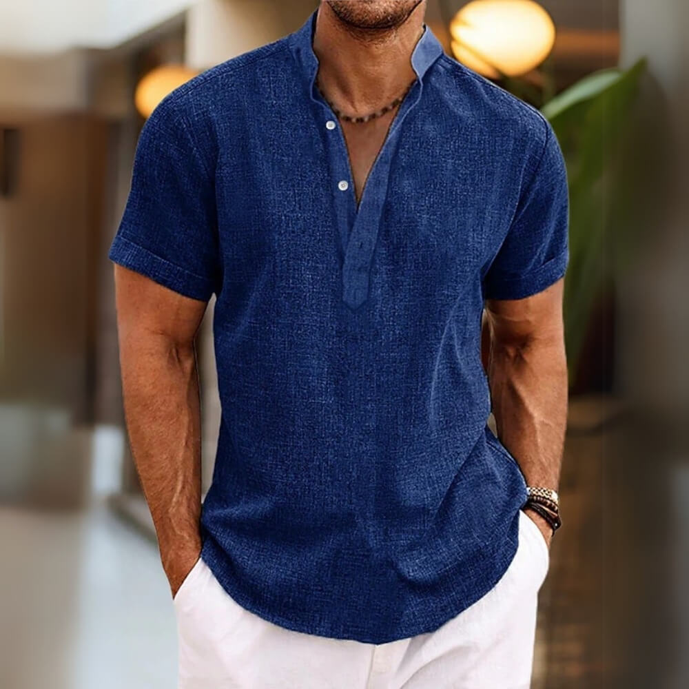 Anton™ | Elegant spacious polo shirt for men