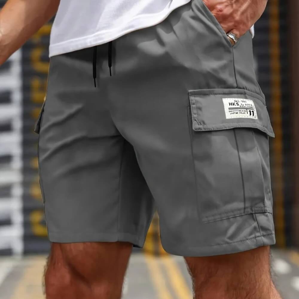 Peter™ | Relaxed Cargo Shorts for Men