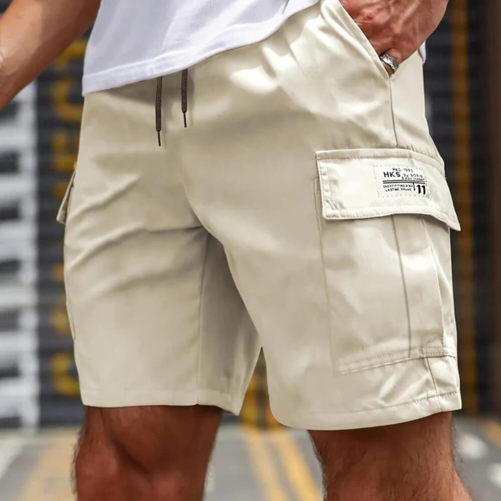 Peter™ | Relaxed Cargo Shorts for Men