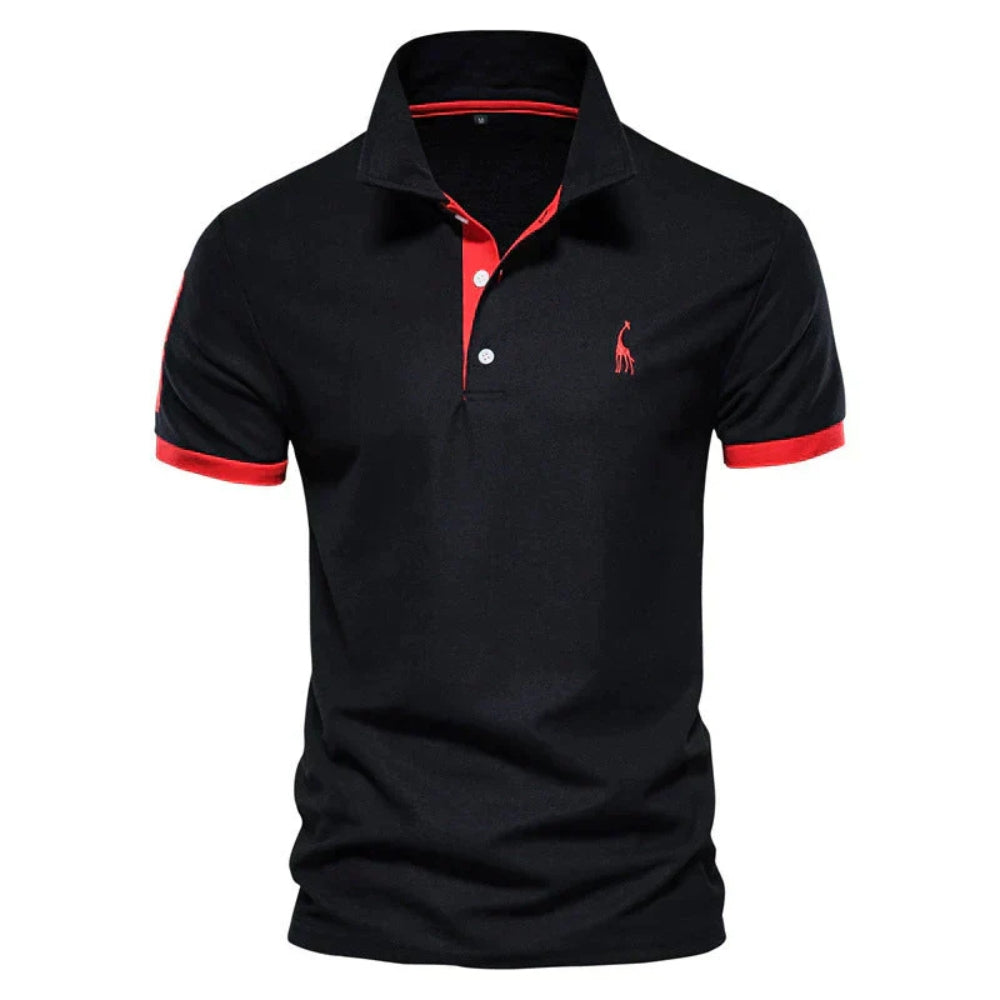 Lukas™ | Elegant Polo Shirt for Men