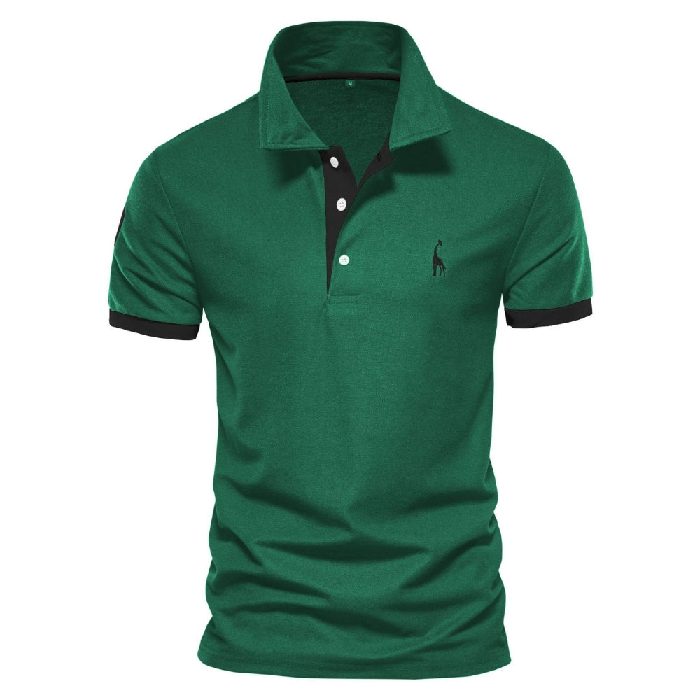 Lukas™ | Elegant Polo Shirt for Men