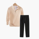 Winter Outfit – Evening in Mayfair