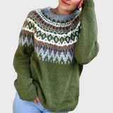 Mehki – Knitted Sweater with Pattern