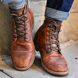 Henry™ - Retro Style Leather Boots