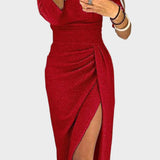 Helena - Gala Evening Dress for Shoulders