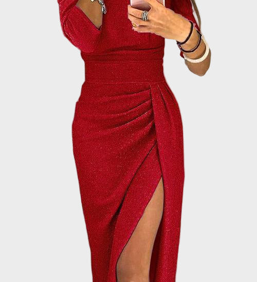 Helena - Gala Evening Dress for Shoulders