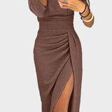Helena - Gala Evening Dress for Shoulders