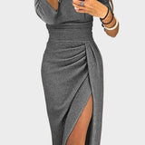 Helena - Gala Evening Dress for Shoulders