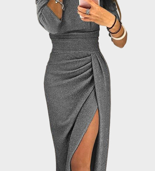 Helena - Gala Evening Dress for Shoulders
