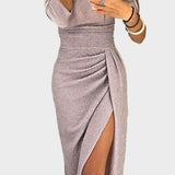 Helena - Gala Evening Dress for Shoulders