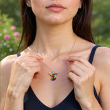 Eha - Lep Kolibri Necklace