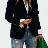 Tea - Elegant Blazer from the Luxury Collection