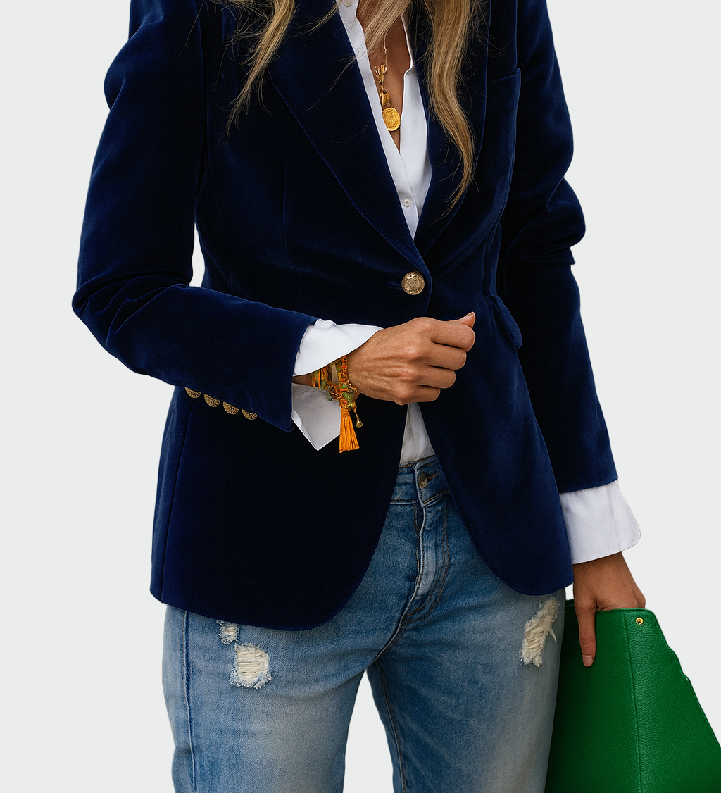 Tea - Elegant Blazer from the Luxury Collection