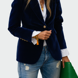 Tea - Elegant Blazer from the Luxury Collection